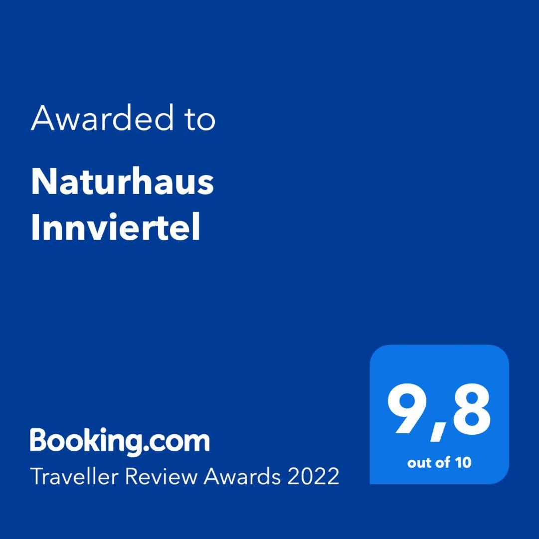 Naturhaus Innviertel Holzoster Exterior foto