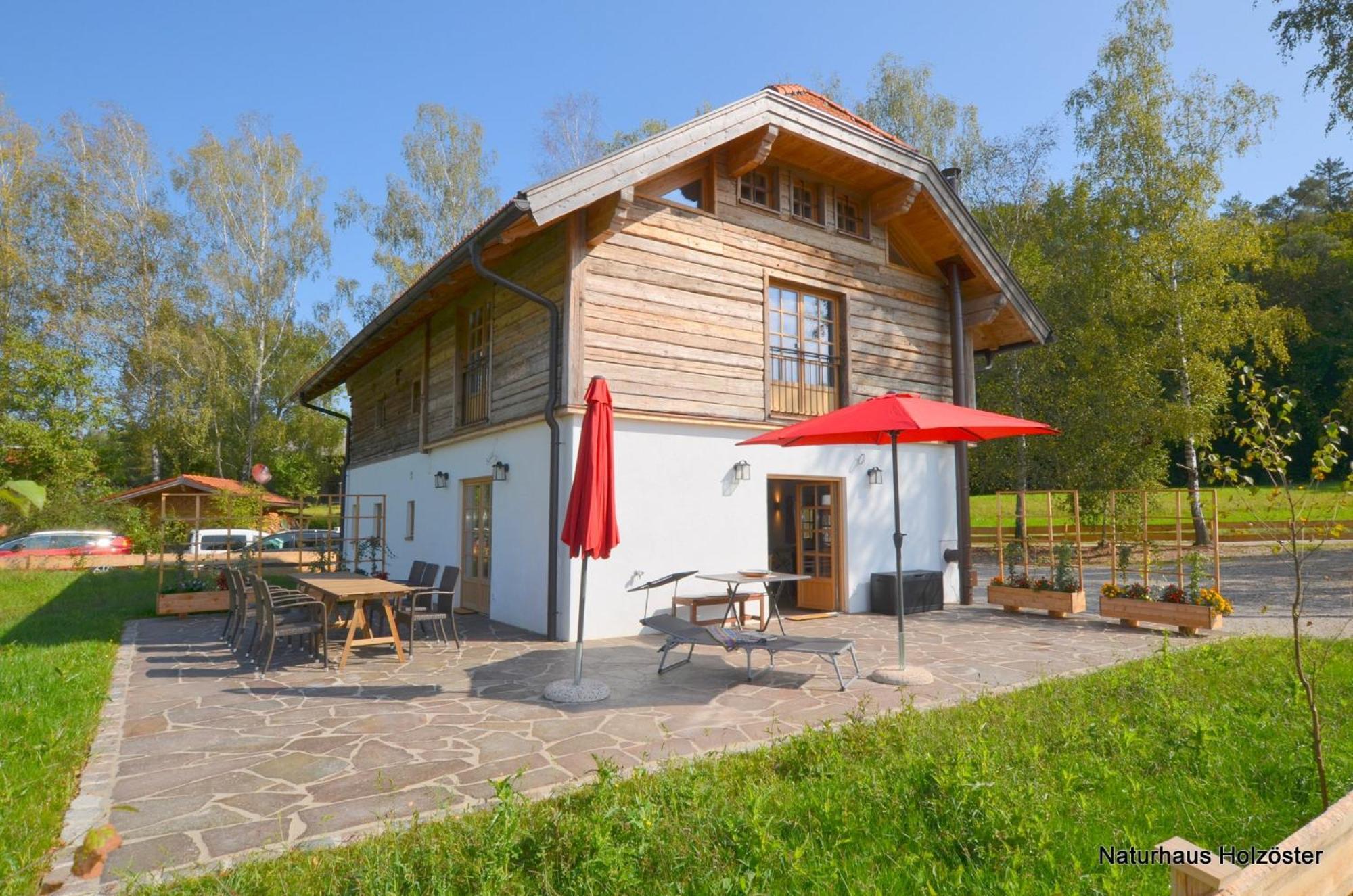 Naturhaus Innviertel Holzoster Exterior foto